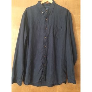 The New Ivy 100% Linen button down.